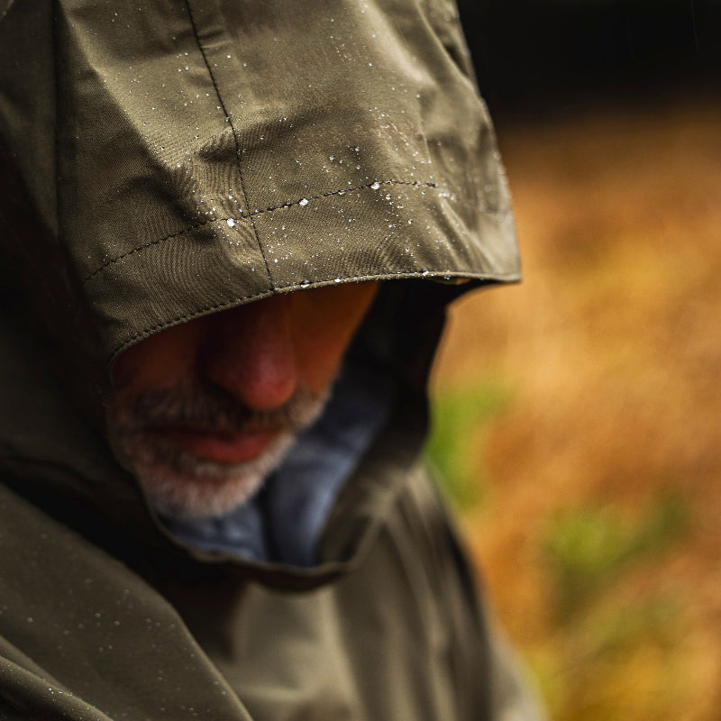 3L Waterproof Packable Rain Poncho