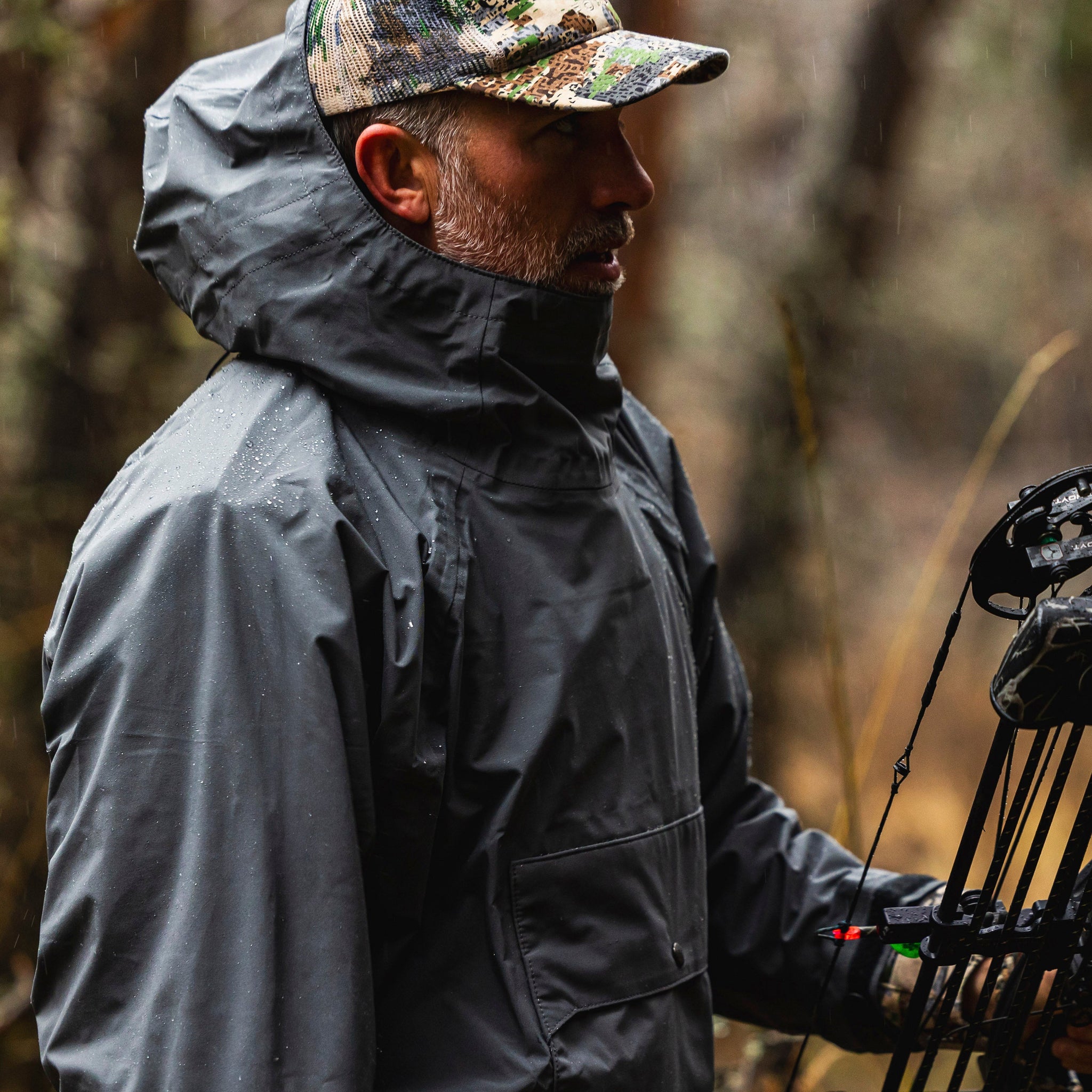 3L Waterproof Packable Rain Poncho