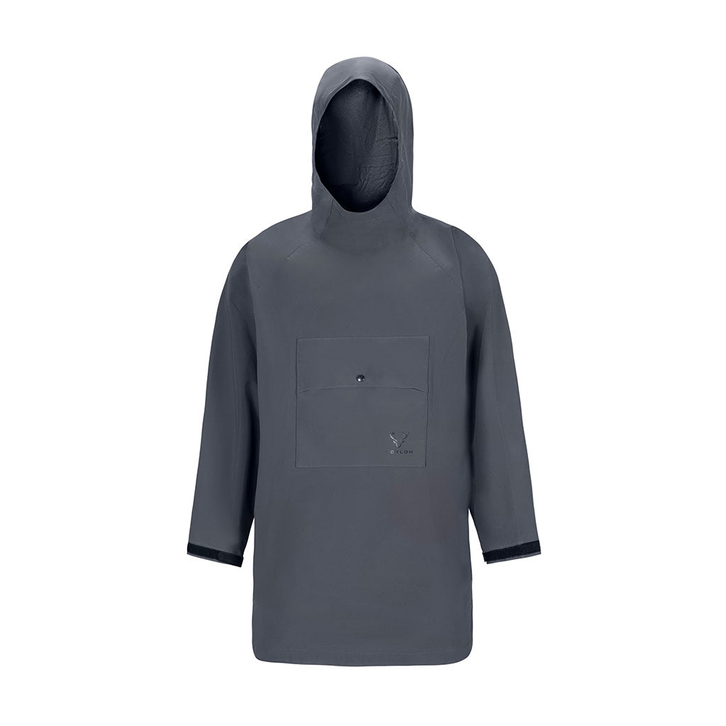 3L Waterproof Packable Rain Poncho