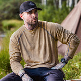 Men’s Combat Wool Base Layer Crew