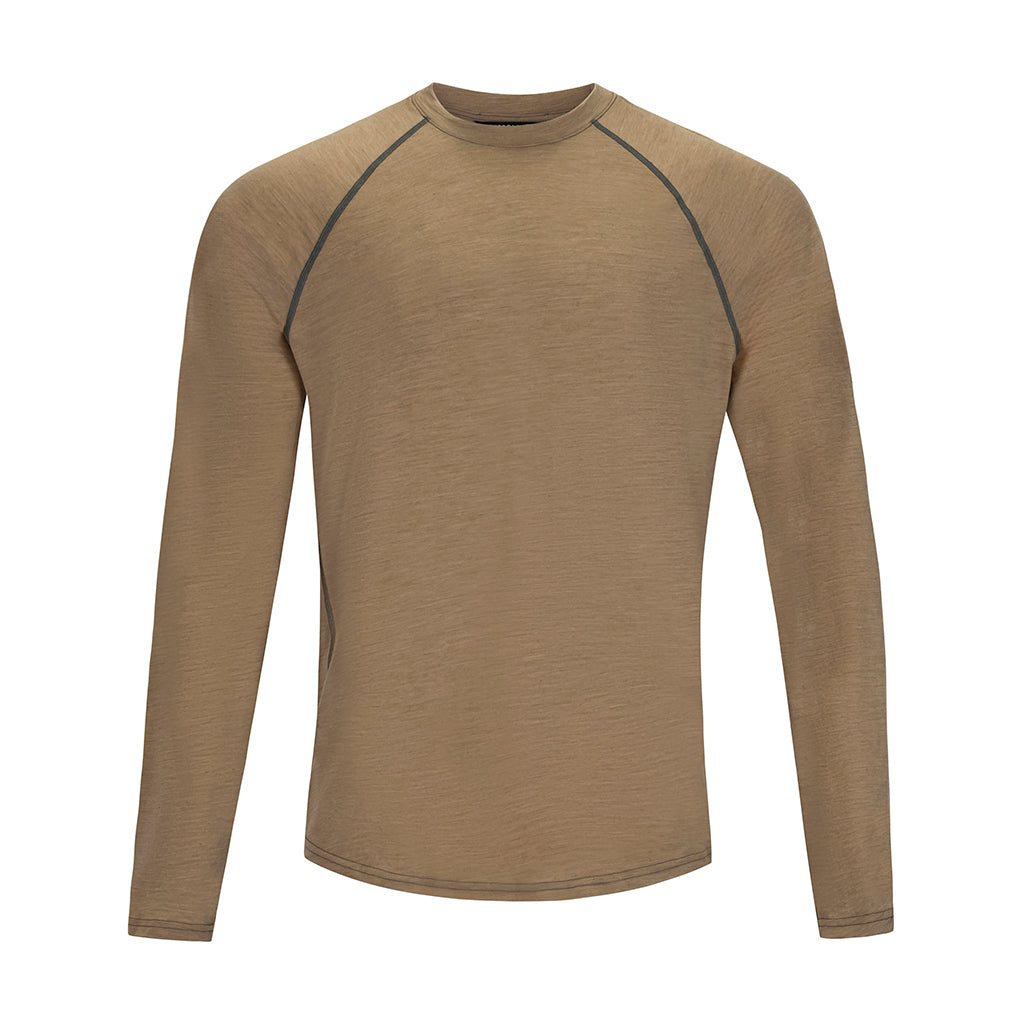 Men’s Combat Wool Base Layer Crew