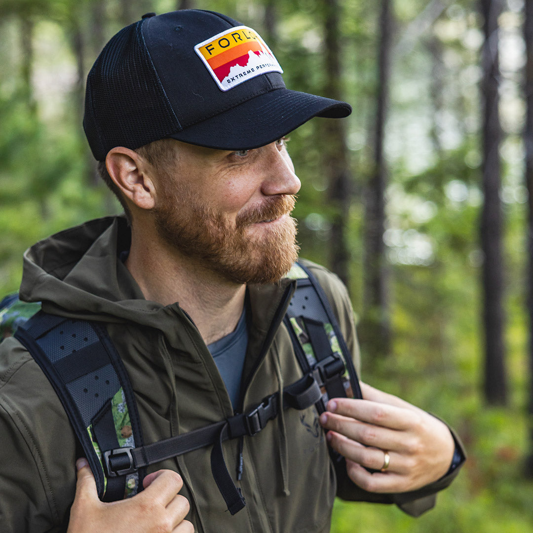 Mountain Mesh Hat
