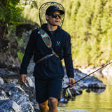 Men’s SolAir Half-Zip Sun Pullover