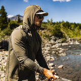 Insect Shield® SolAir Hooded LS Shirt