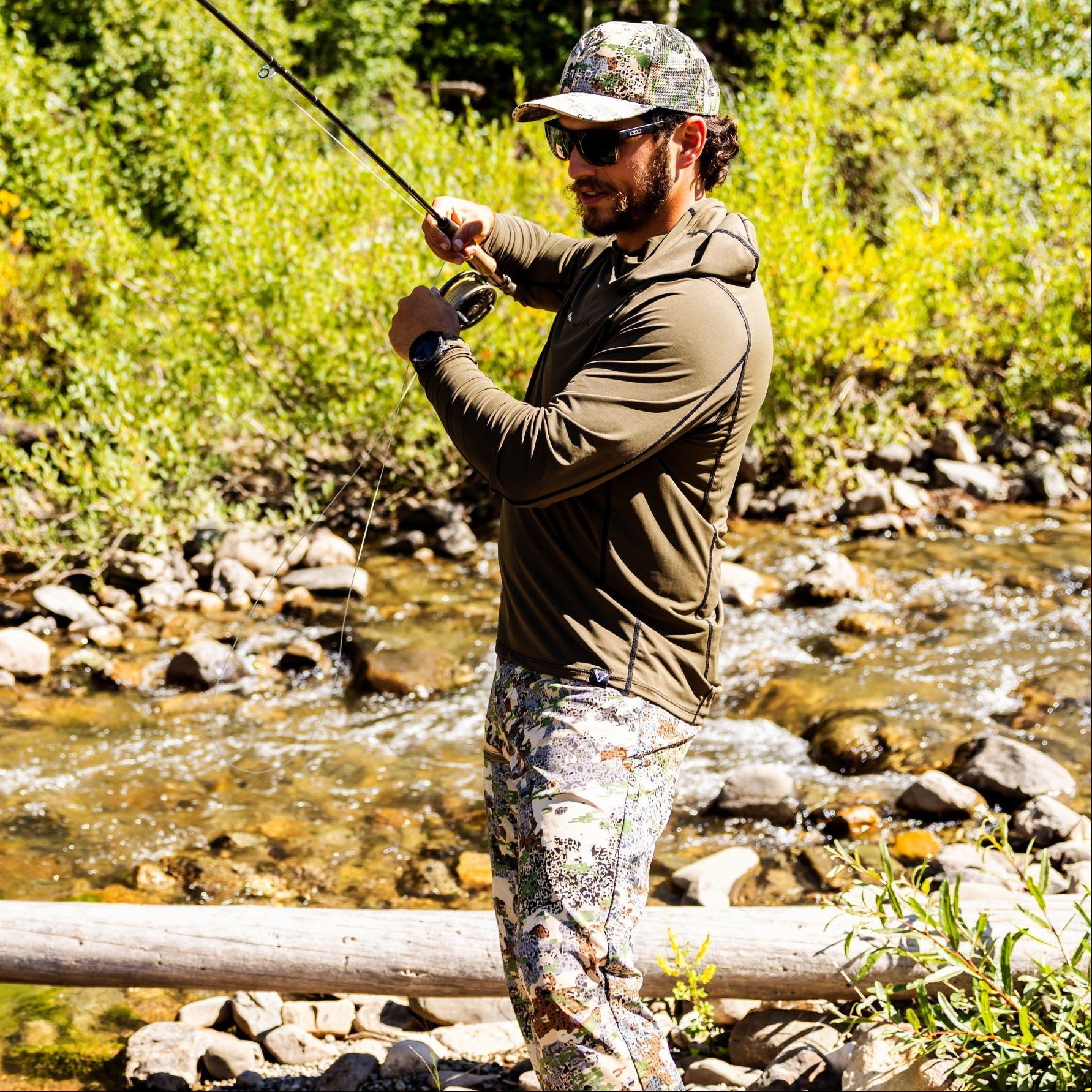 Men's Insect Shield® SolAir Lightweight Pants
