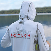 SolAir Saltwater Hooded LS Shirt