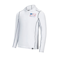 SolAir USA Fish Flag Hooded LS