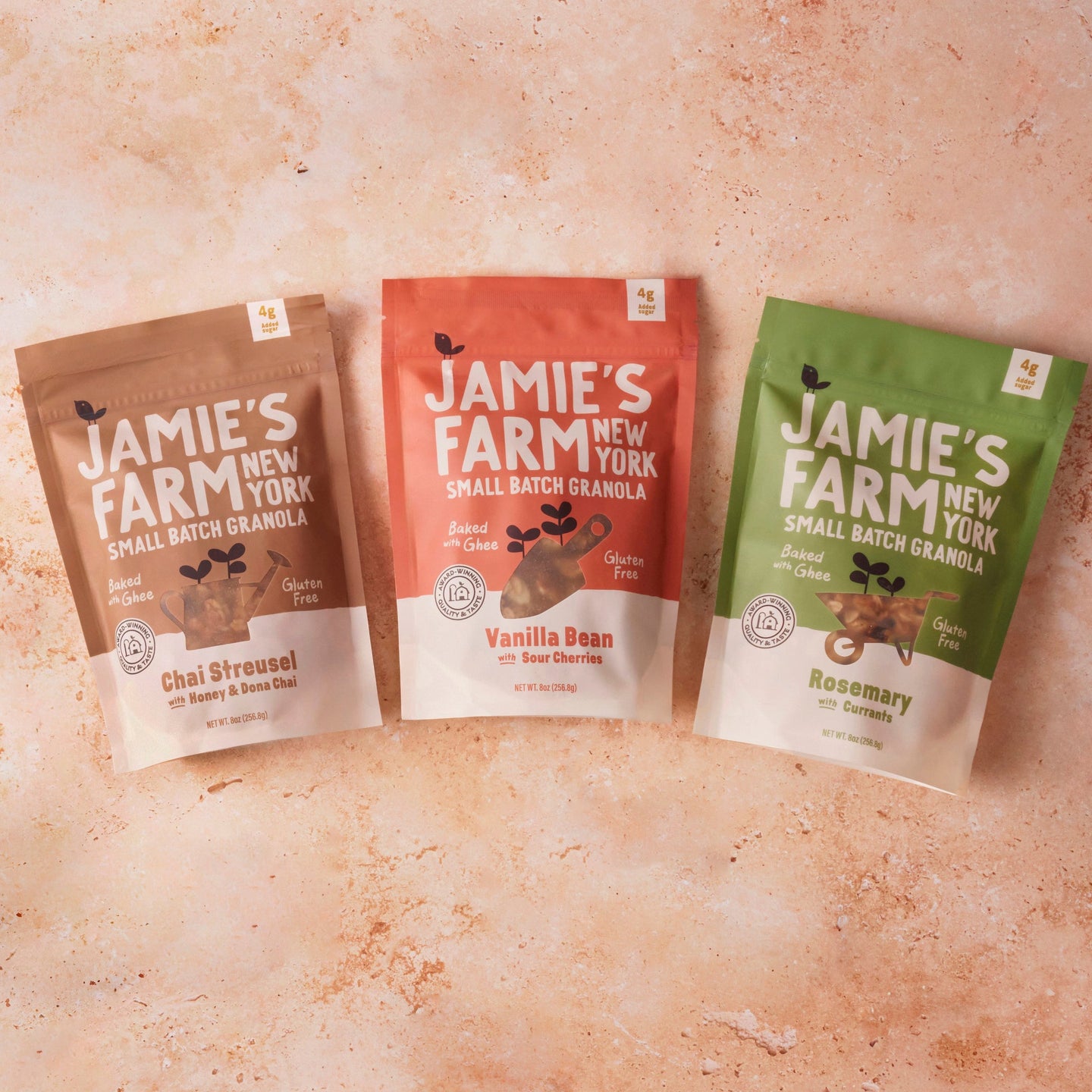 Jamie's Special Granola Trio
