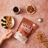 Maple Pecan Granola with Sea Salt
