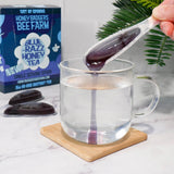 Badgers Honey Spoon / Blue Razz Honey Tea