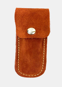 Suede Knife Pouch