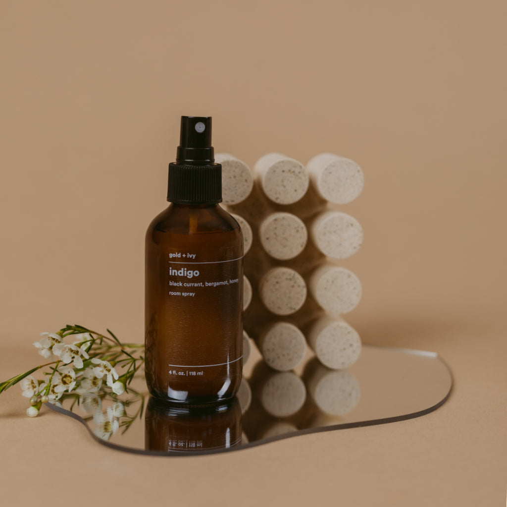indigo room spray