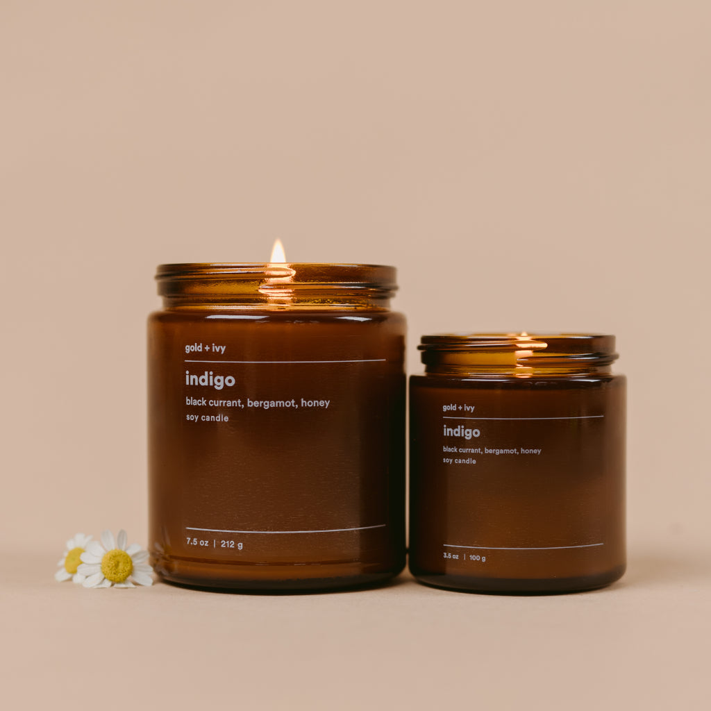 indigo candle
