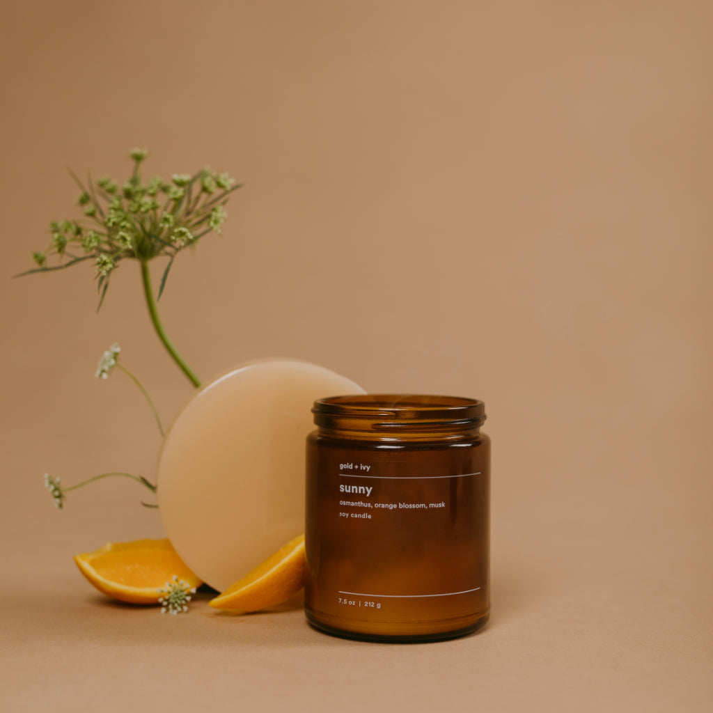 sunny candle
