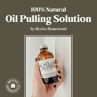 Oil Pulling Solution