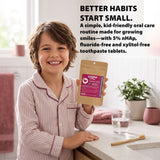 Very Berry Kids NHAP Toothpaste Tablets