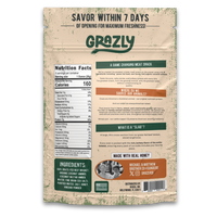 Raw Honey & Coconut Aminos Brisket Slabs