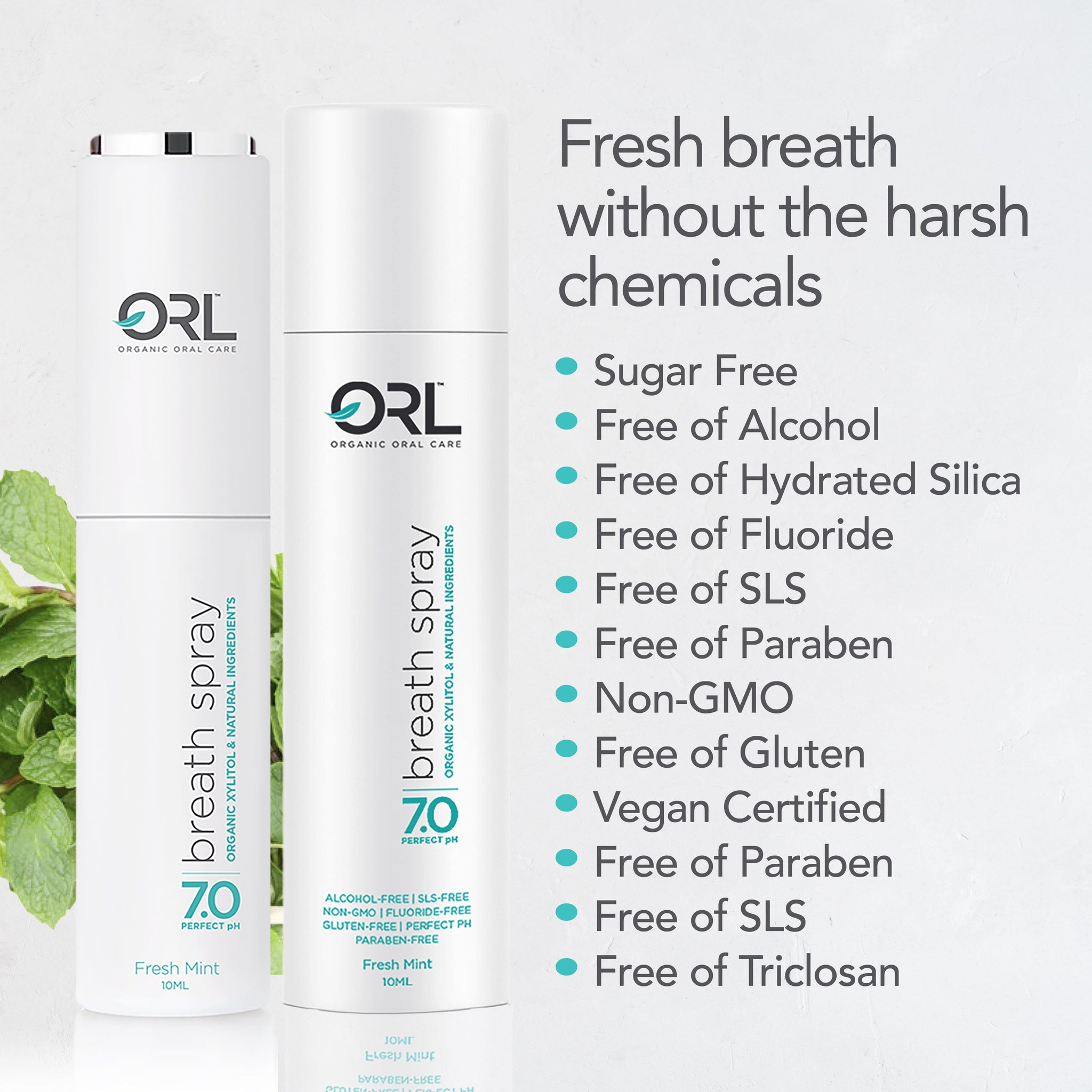 Fresh Mint Breath Spray