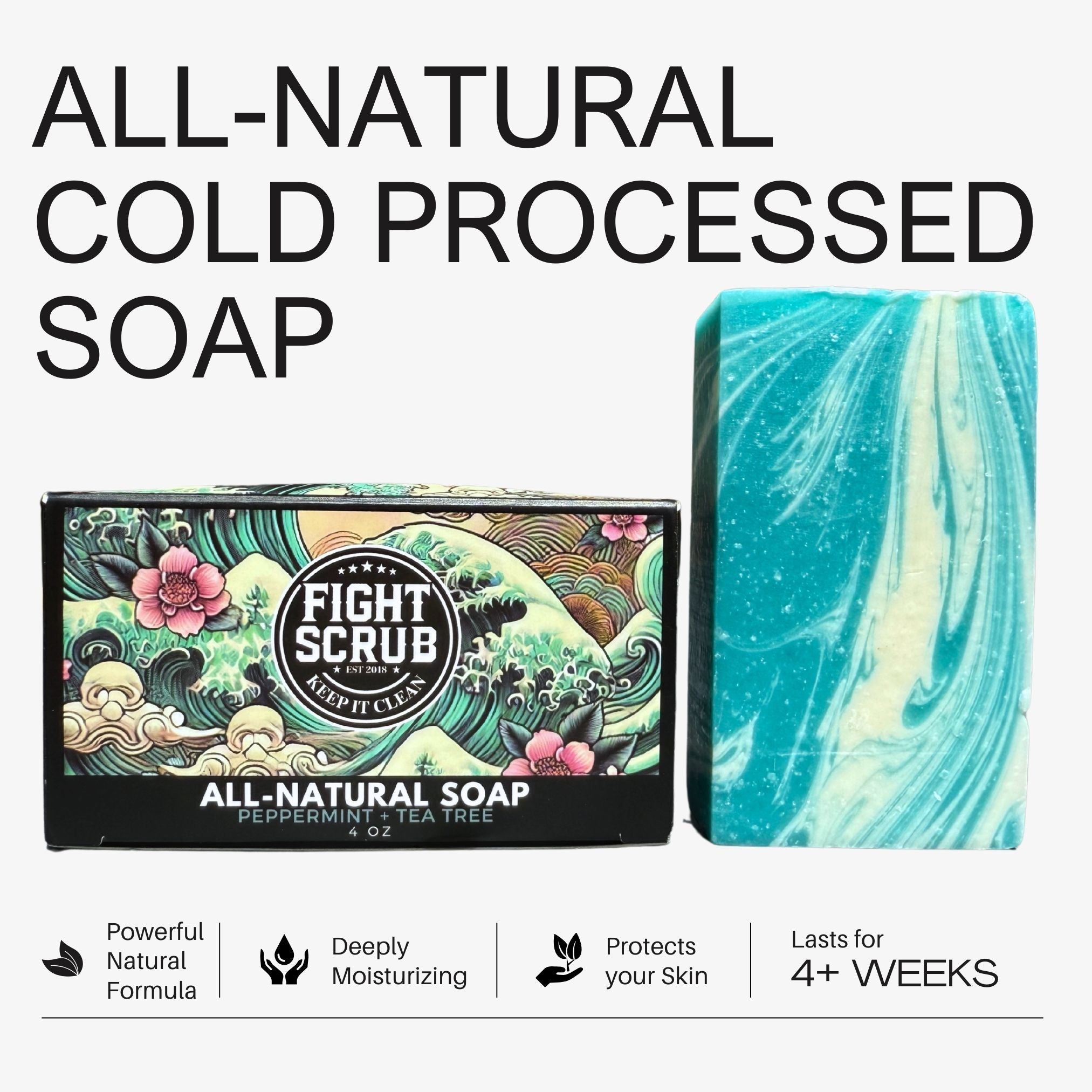 All-Natural Body Soap