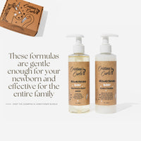 Nourishing Baby Shampoo and Conditioner Set