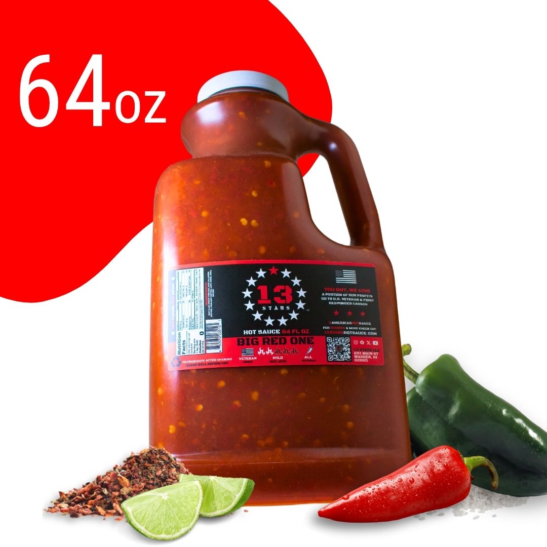 Big Red One - Hot Sauce