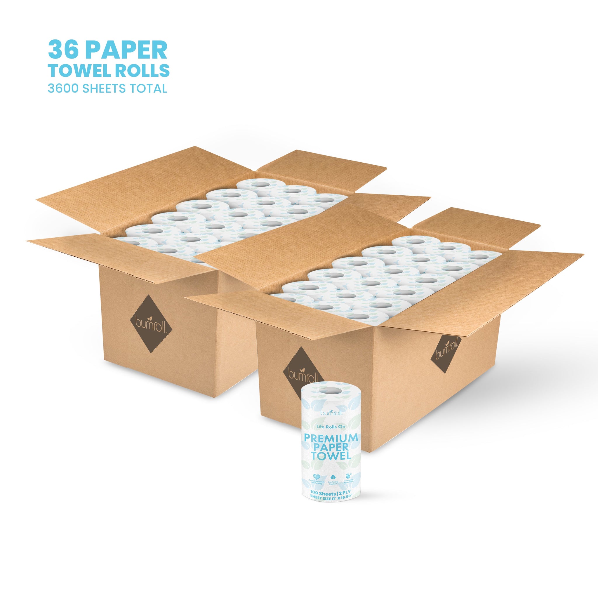 Premium Toilet Paper & Paper Towels