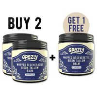 Whipped Bison Tallow & Manuka Honey Moisturizing Balm