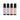 Irene Organics displays aromatherapy rollerballs for sleep, nausea, happiness, and cough/cold remedies.
