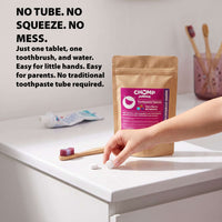 Very Berry Kids NHAP Toothpaste Tablets