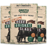 Raw Honey & Coconut Aminos Brisket Slabs