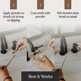 Remineralizing Tooth Powder with Hydroxyapatite + Xylitol