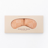Eye Mask + Neck Wrap Bundle - Copper Fields
