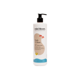 Mini Bloom's Fresh N' Clean 2-in-1 hair and body wash promises a gentle, squeaky clean.

