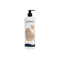 Mini Bloom's Knots Be Gone hair detangling treatment promises soft, manageable, and tangle-free hair.
