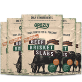 Raw Honey & Coconut Aminos Brisket Slabs