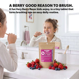 Very Berry Kids NHAP Toothpaste Tablets