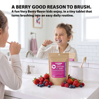 Very Berry Kids NHAP Toothpaste Tablets
