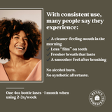 Oil Pulling Solution