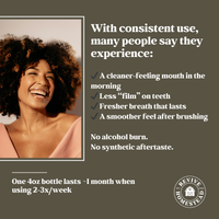 Oil Pulling Solution