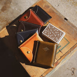 Leather Playing Card Case
