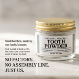 Remineralizing Tooth Powder with Hydroxyapatite + Xylitol