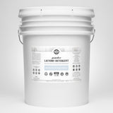 See a large bucket of Rustic Strength powder laundry detergent, unscented and hypoallergenic, offering 640 loads of earth-derived cleaning power.
