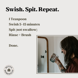 Oil Pulling Solution