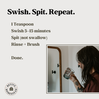 Oil Pulling Solution