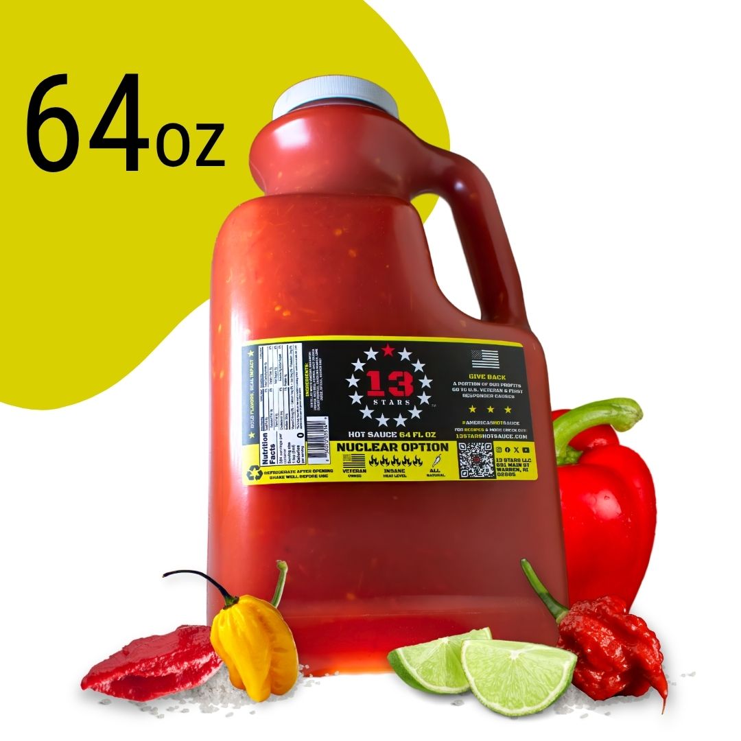Nuclear Option - Hot Sauce