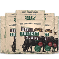 Beef Brisket Slabs - 100% Grass-Fed & Finished