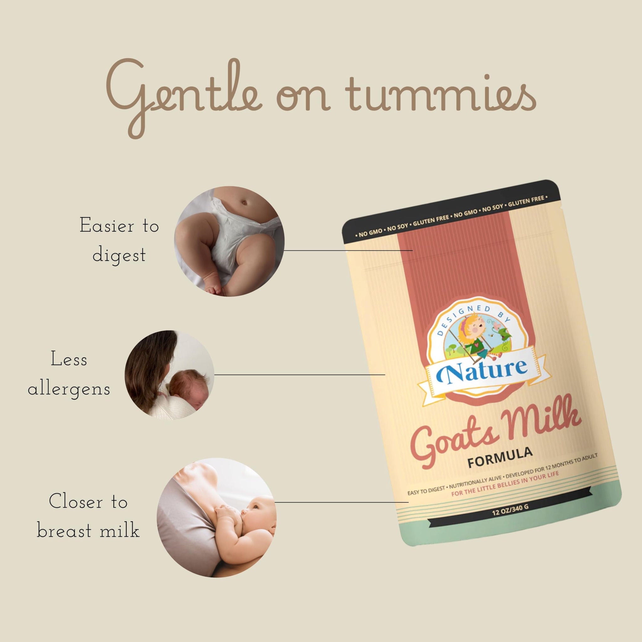Goat Milk Formula