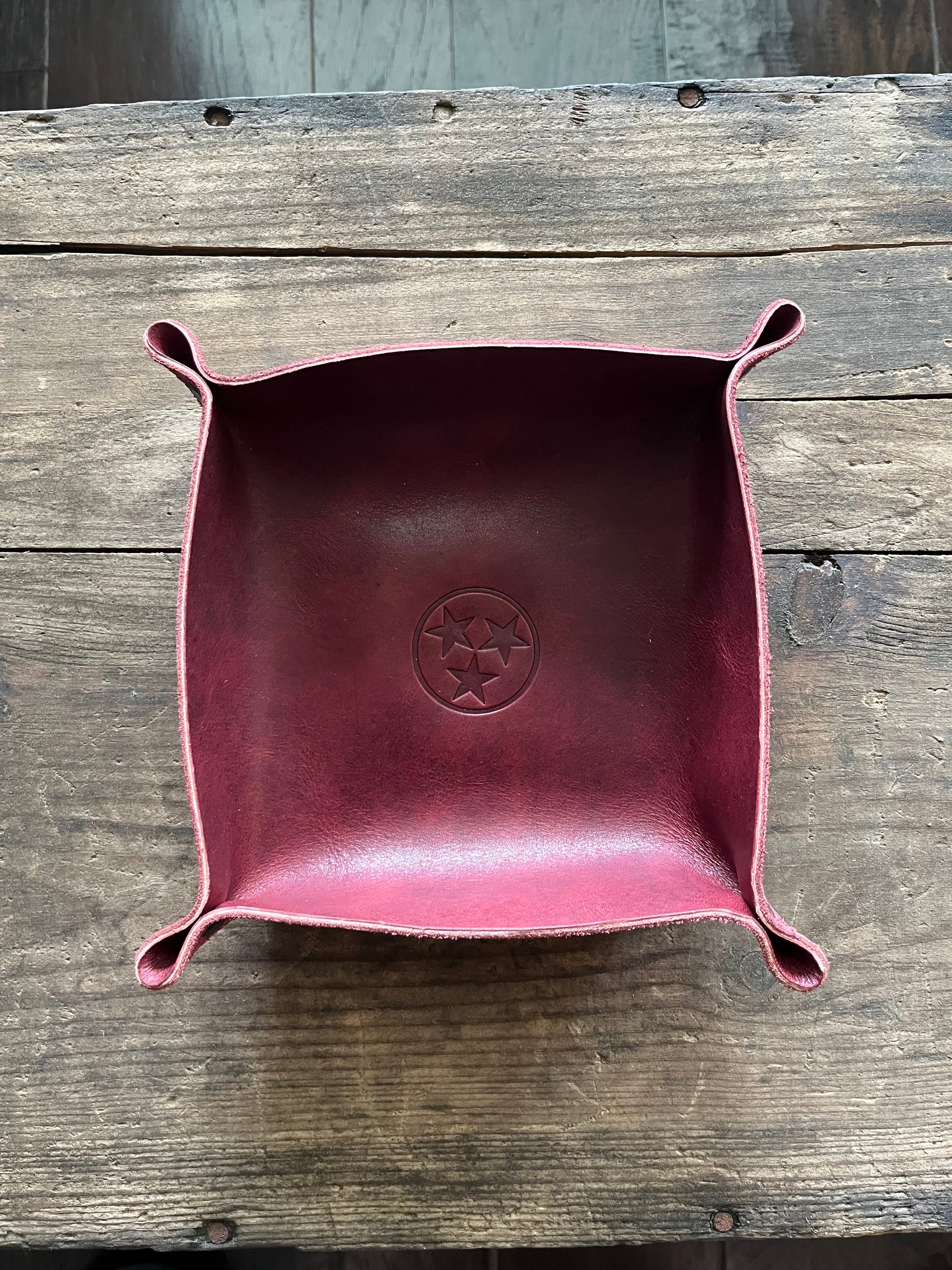 Tri-Star Valet Tray