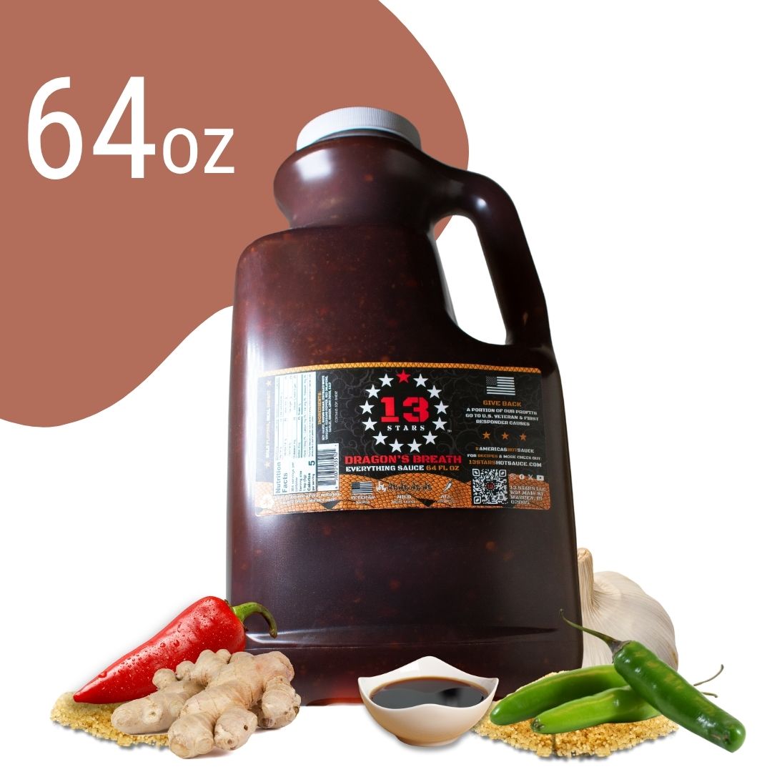 Dragon's Breath - Everything Sauce