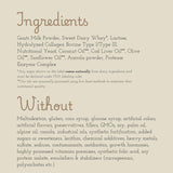 Goat Milk Sample Pouch